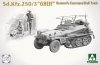 Takom 2194 Sd.Kfz 250/3 Greif Rommel Command Half-Track 1/35